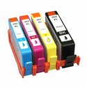 Hewlett Packard HP No 364 Full Set Compatible Ink Cart Cartridge